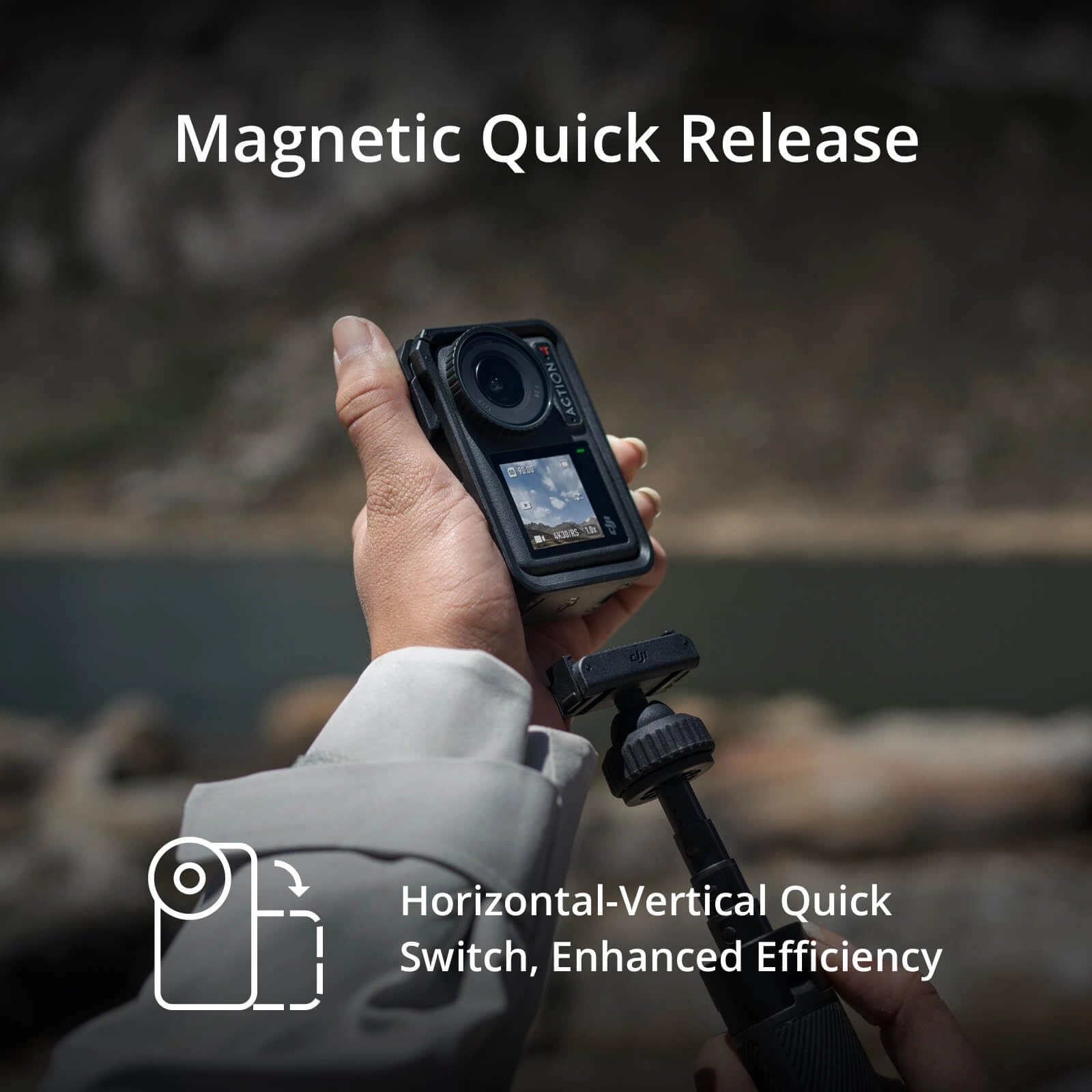 Osmo Action 4 - 4K 120FPS Combo