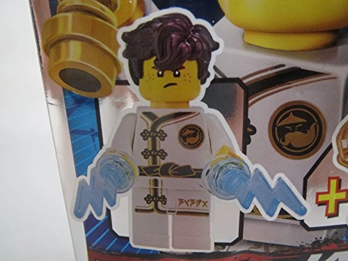 Ninjago Jay (891833) - Morning Star Master of Lightning