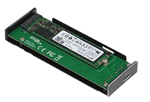 SE-USB32G2X2-EH-343-M2 - USB 3.2 Gen2x2 NVMe PCI-E M-Key 22x80mm