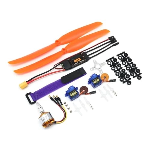 30A ESC - 2-3S + A2212 1400kV motor