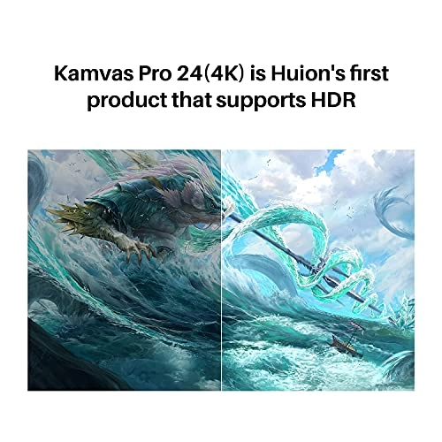 Kamvas Pro 24 - 8192 Levels