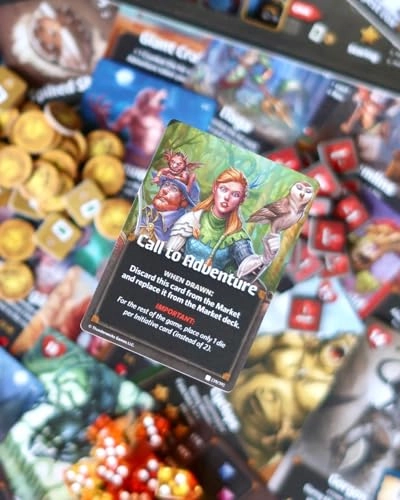 Roll Player: Fiends & Familiars - 2nd Expansion