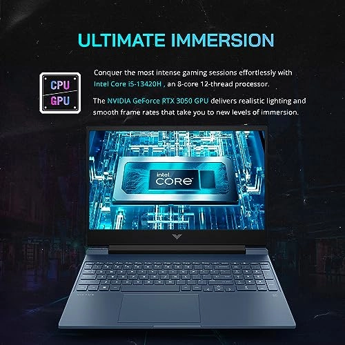 Victus - 15.6'' i5-13420H 64GB DDR4 2TB SSD