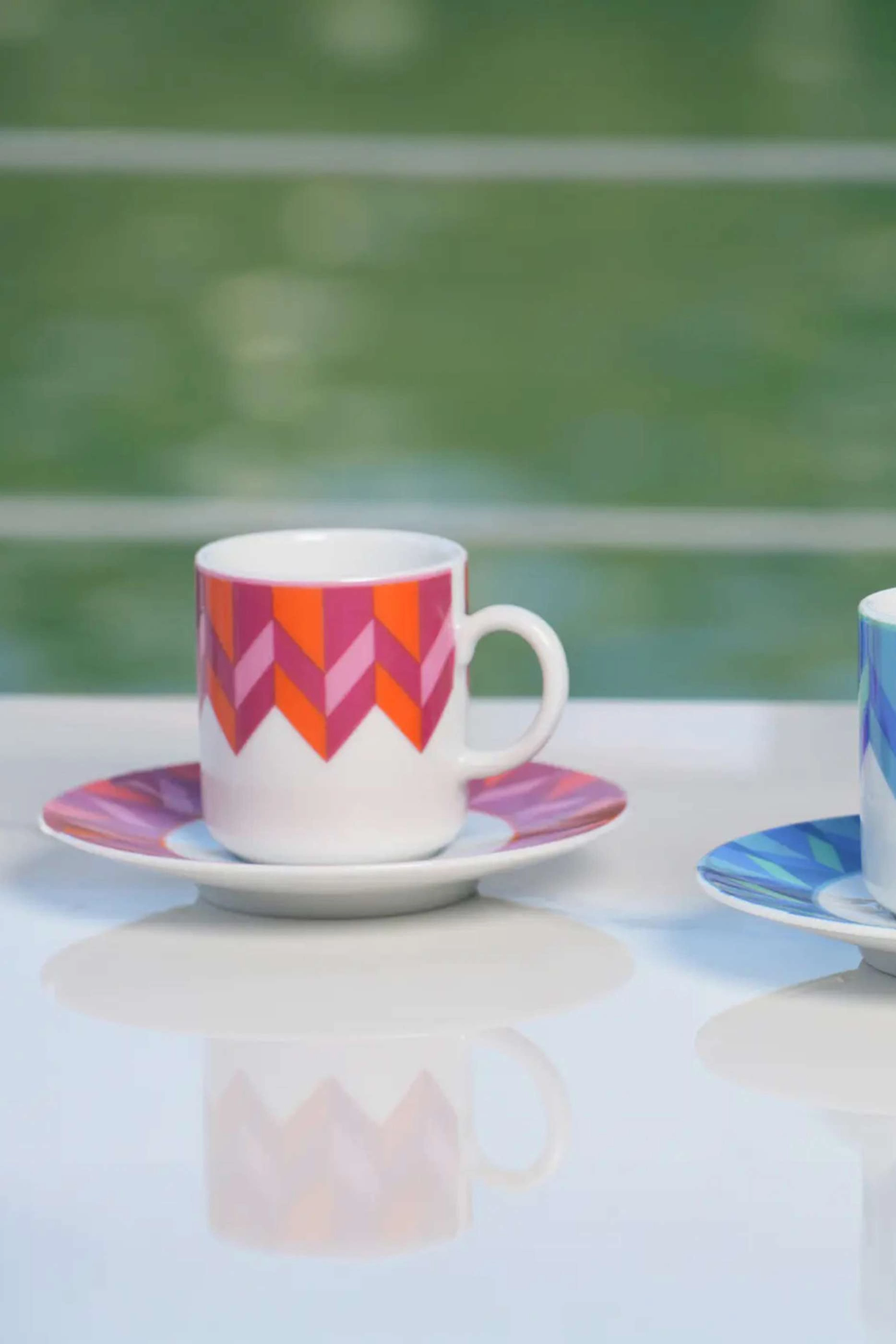 Bahja Arabic Coffee Cups - Set of 6 60 millimeter