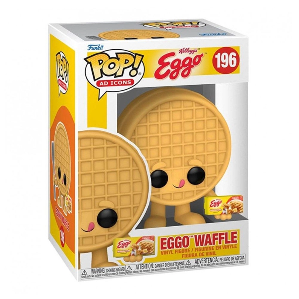 Ad Icons: Kelloggs Eggo Waffle