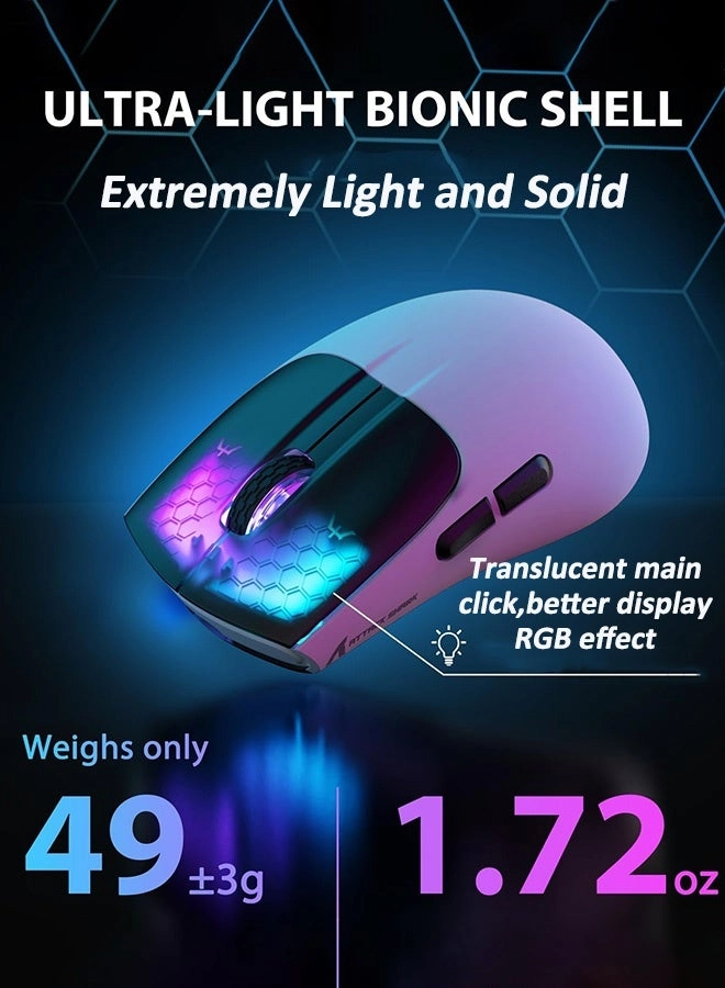 X5RGB Gaming Mouse - Wireless