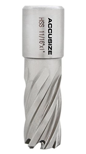 Annular Cutter - 6.35 Millimeters steel