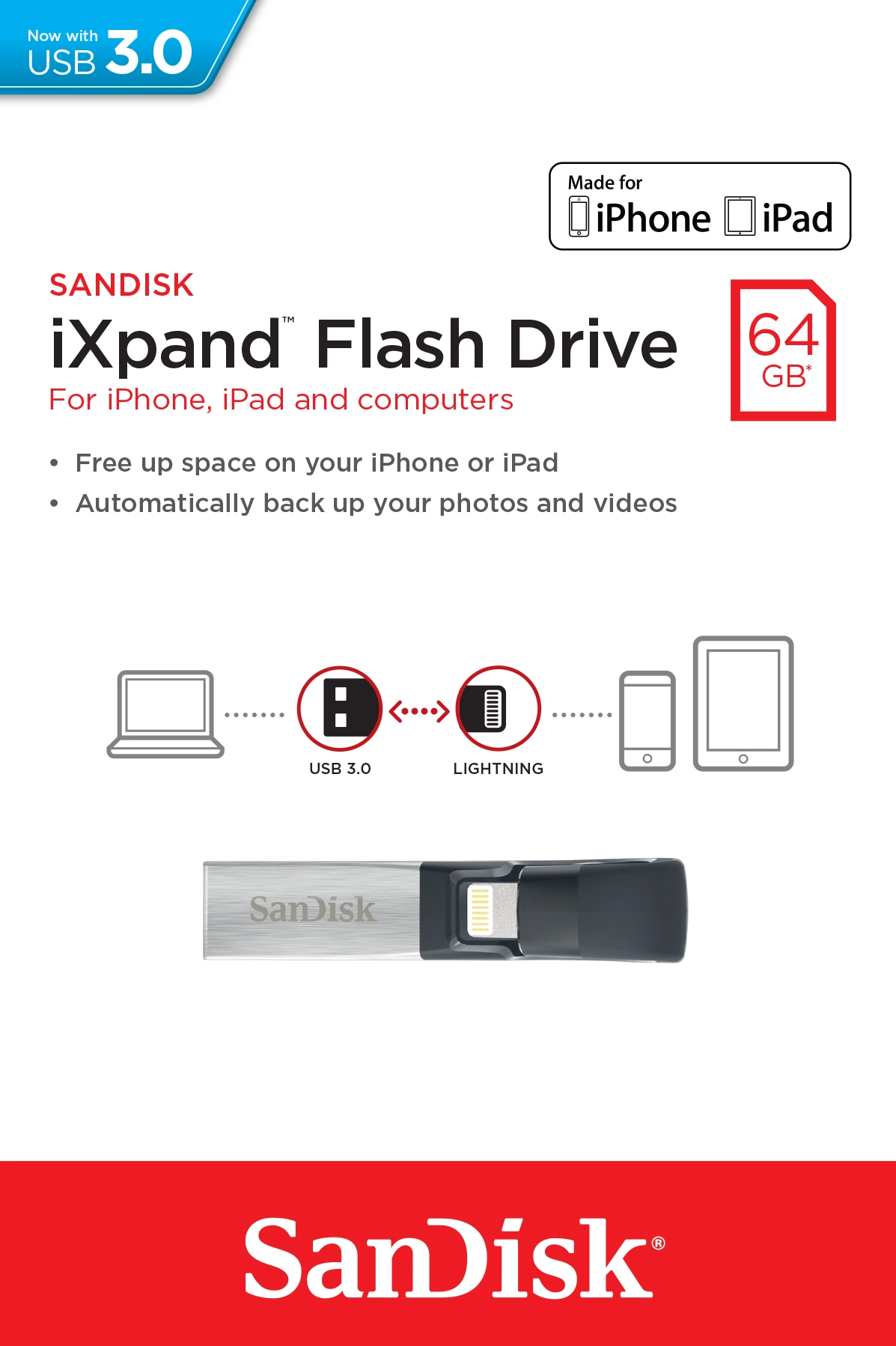 iXpand 64GB