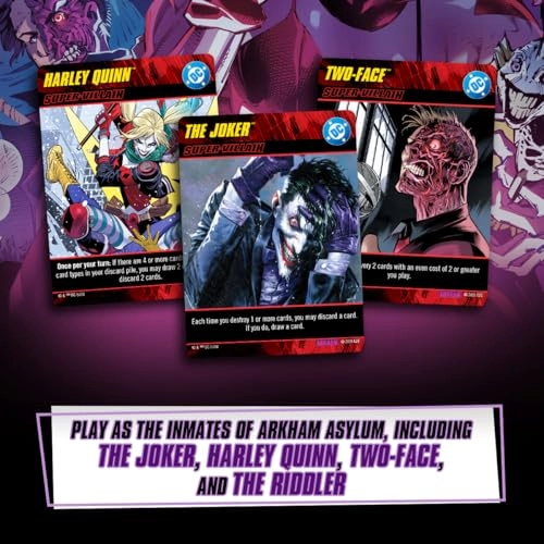 DC Deck-Building Game: Arkham Asylum