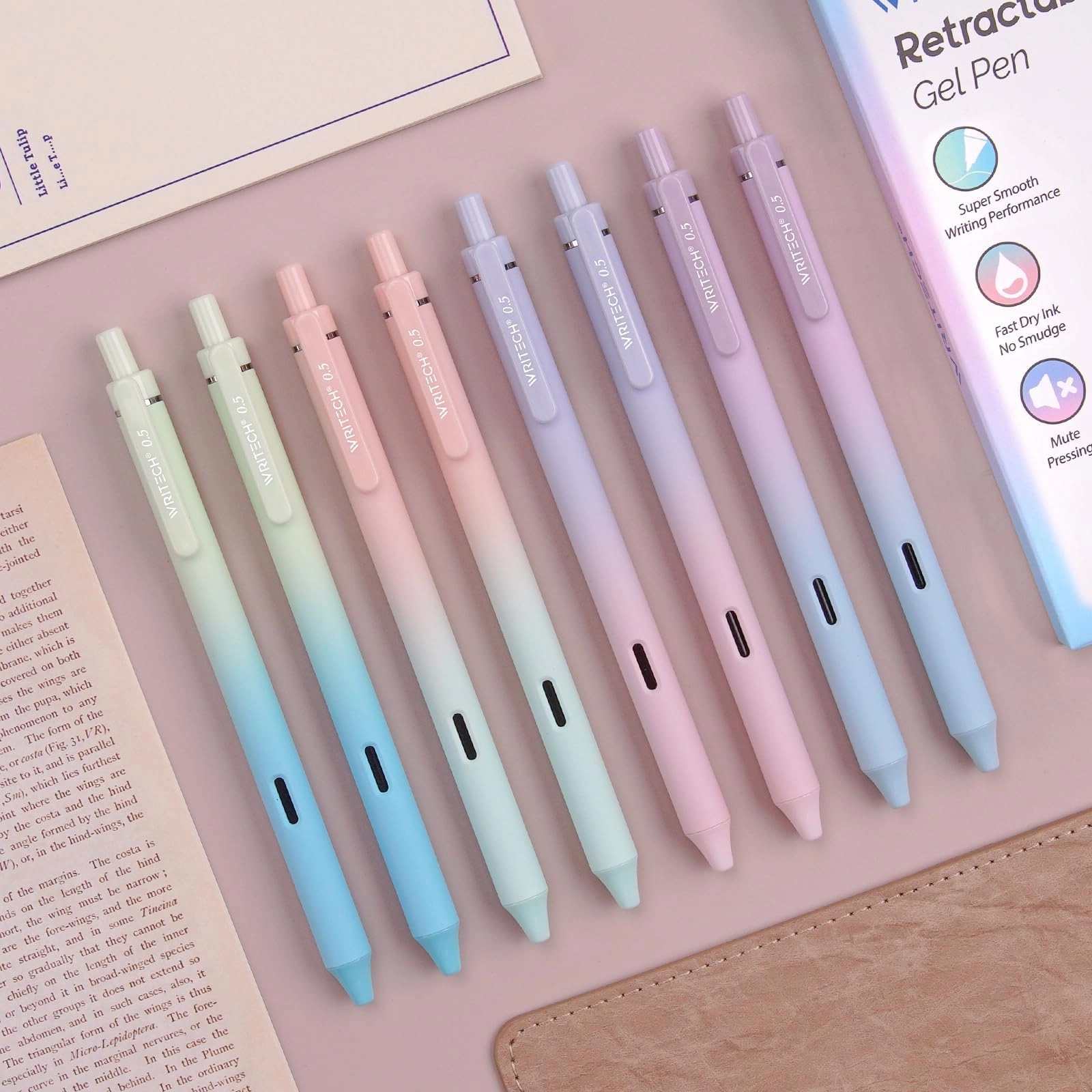 Gel Pens - 8.0 Count 0.5mm