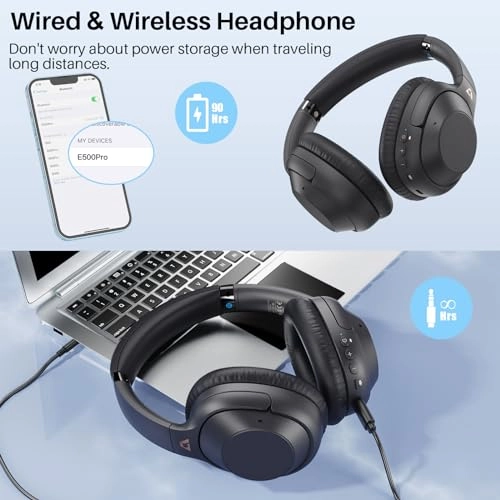 E500Pro Wireless Headphone