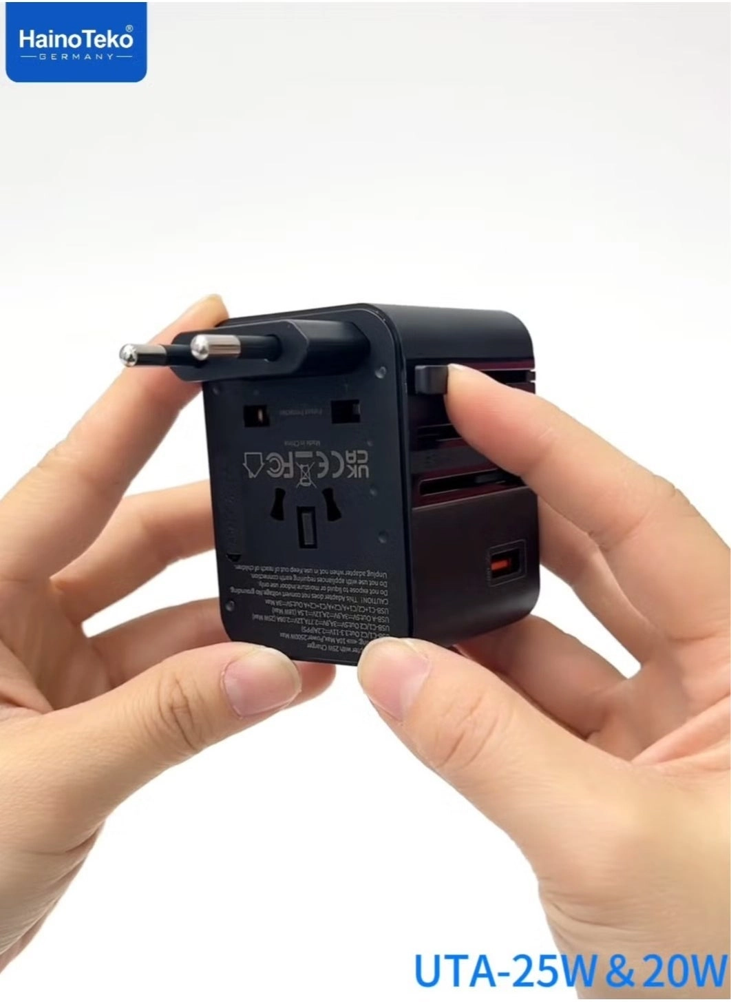 UTA-20W - EU UK US AU 20W