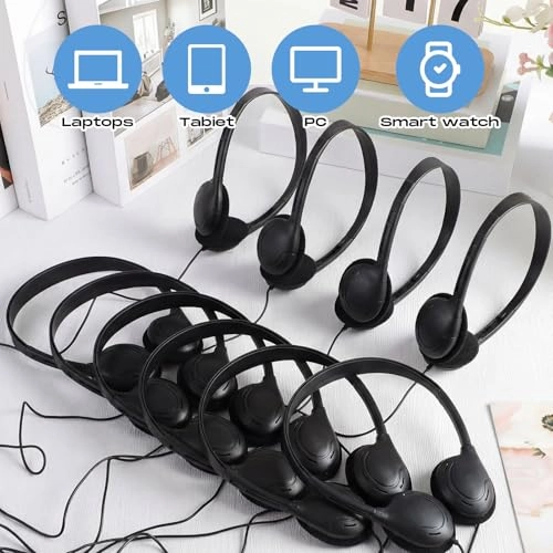 IM3734 Wired Headphone 10 Pack