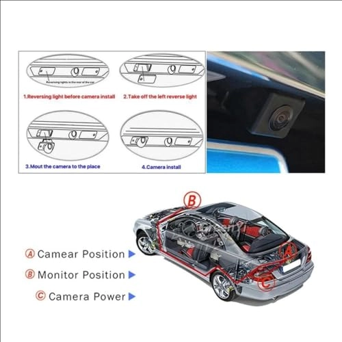 Rear View Camera - Night vision