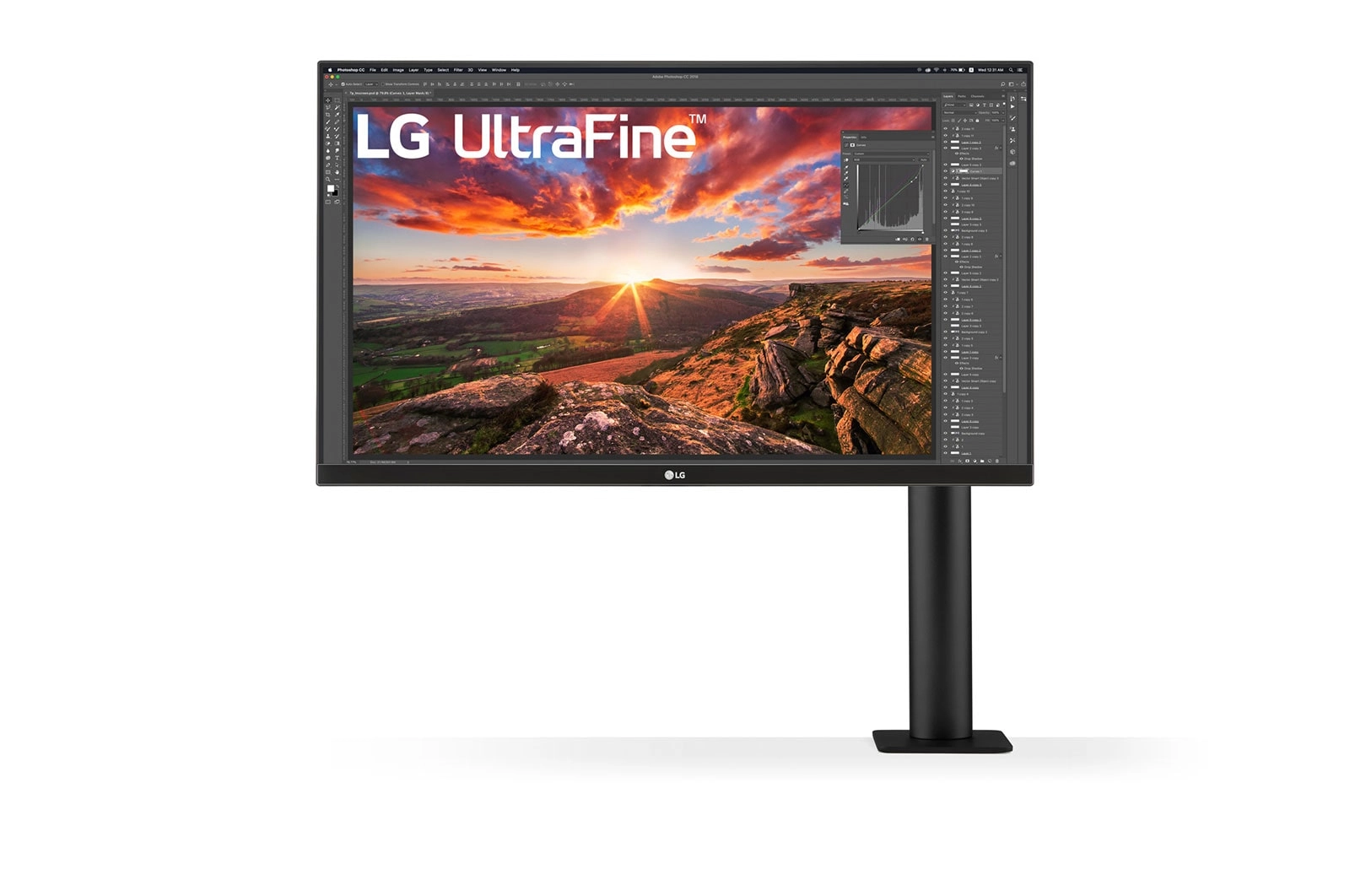 LG UN880 - 27" 3840 x 2160