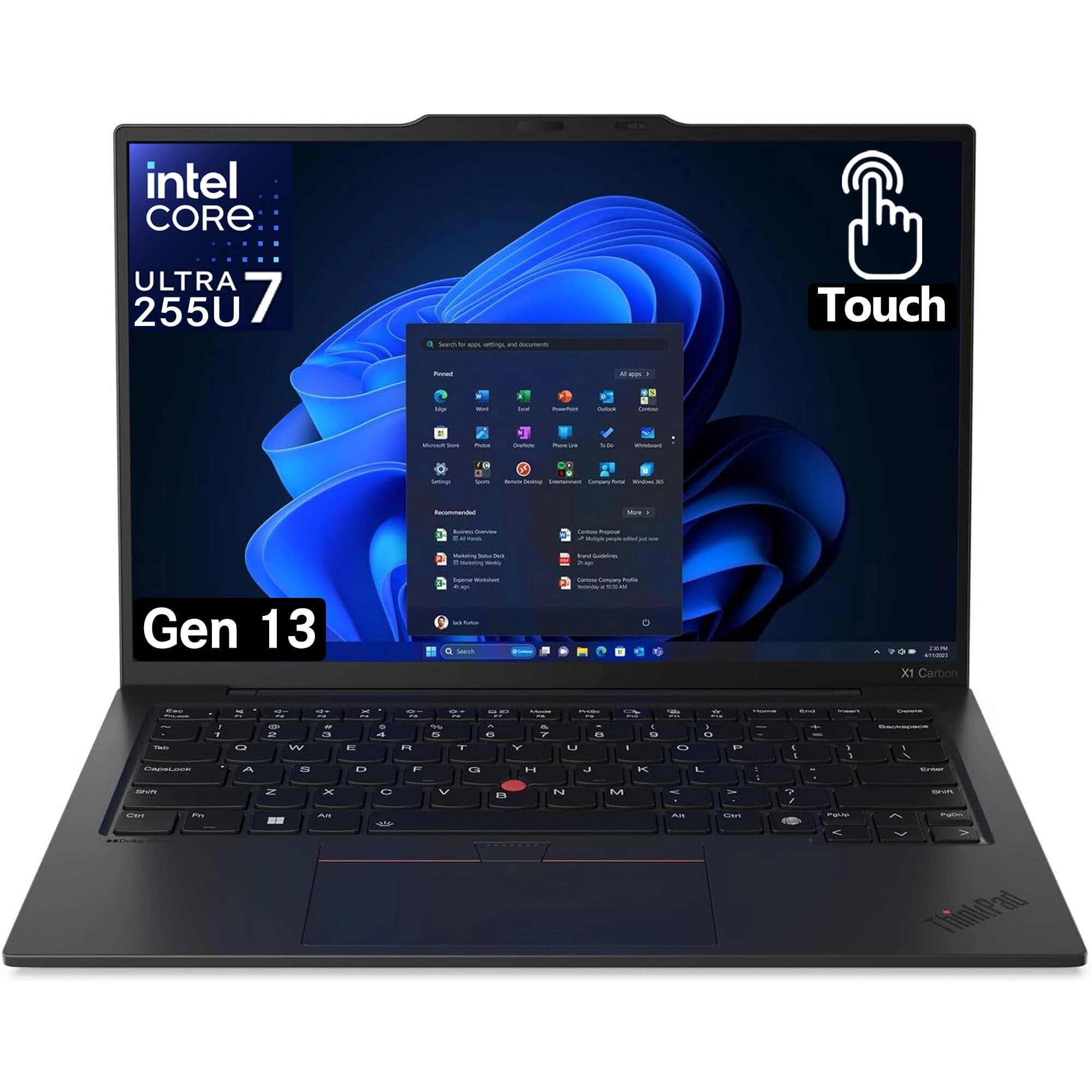 Lenovo ThinkPad X1 Carbon Gen 13 - 14'' Core Ultra 7 255U 32GB DDR5 1TB SSD