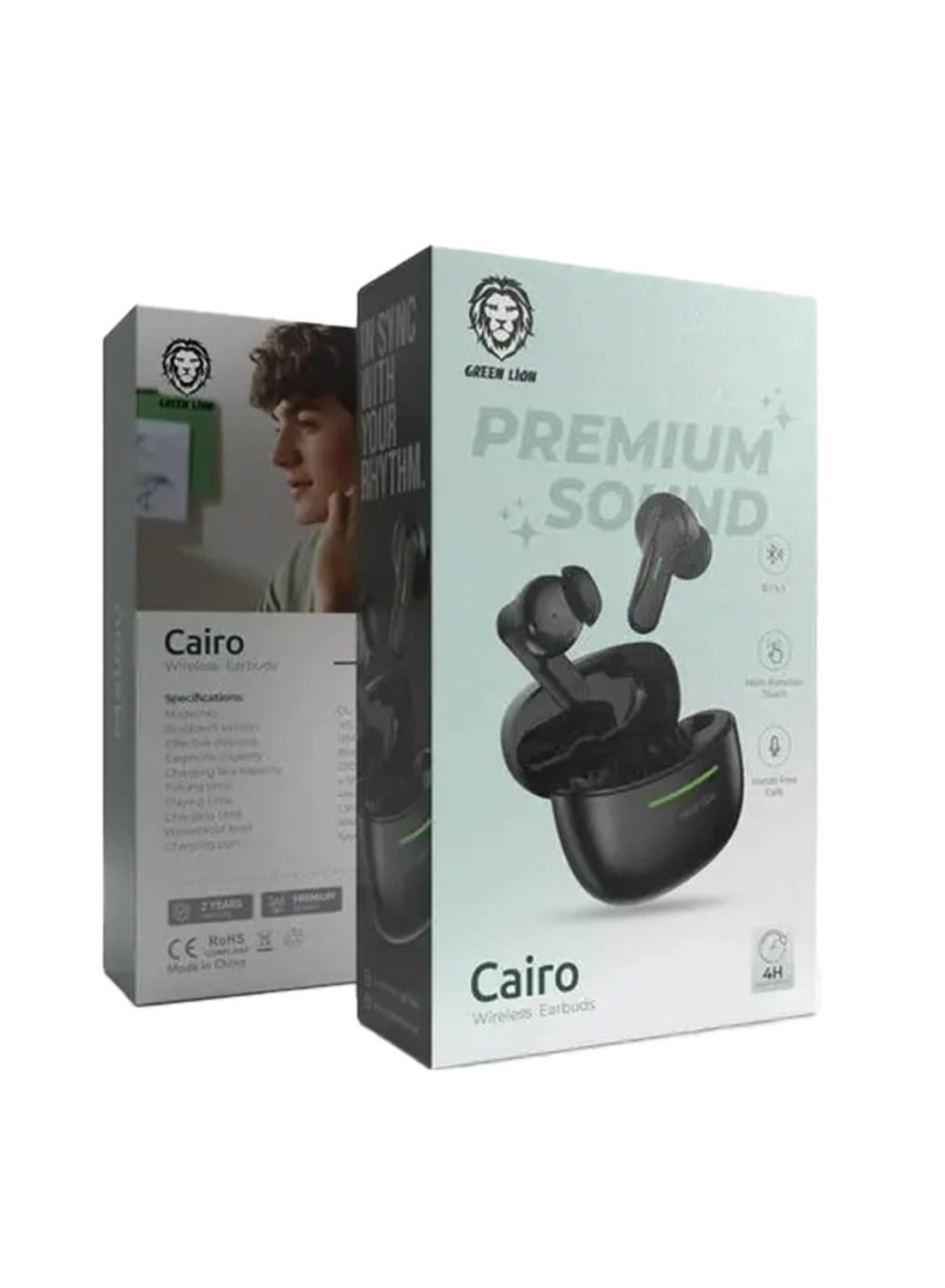Cairo Wireless Earbud