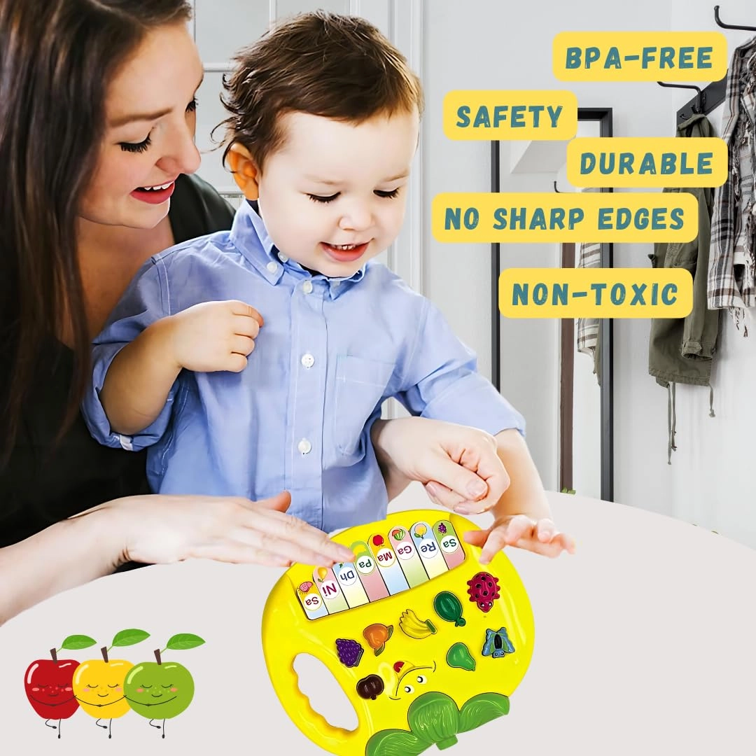 pluspoint Pineapple Piano - 3 to 10 years