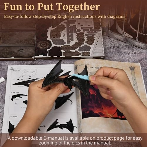 Booknook Kit - LED Lights Dust Cover