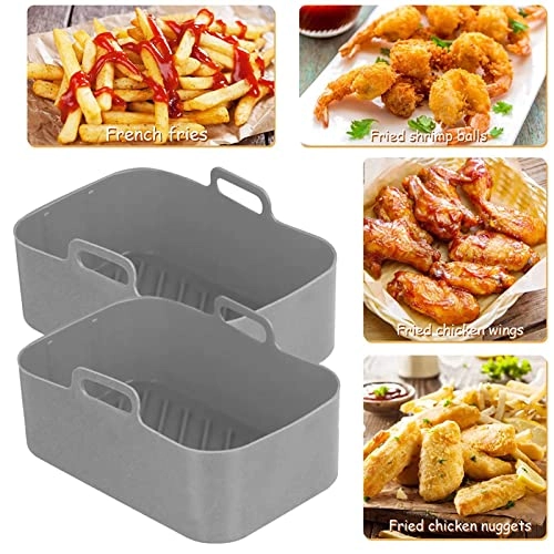 Silicone Pot for Air Fryer - Silicone 1