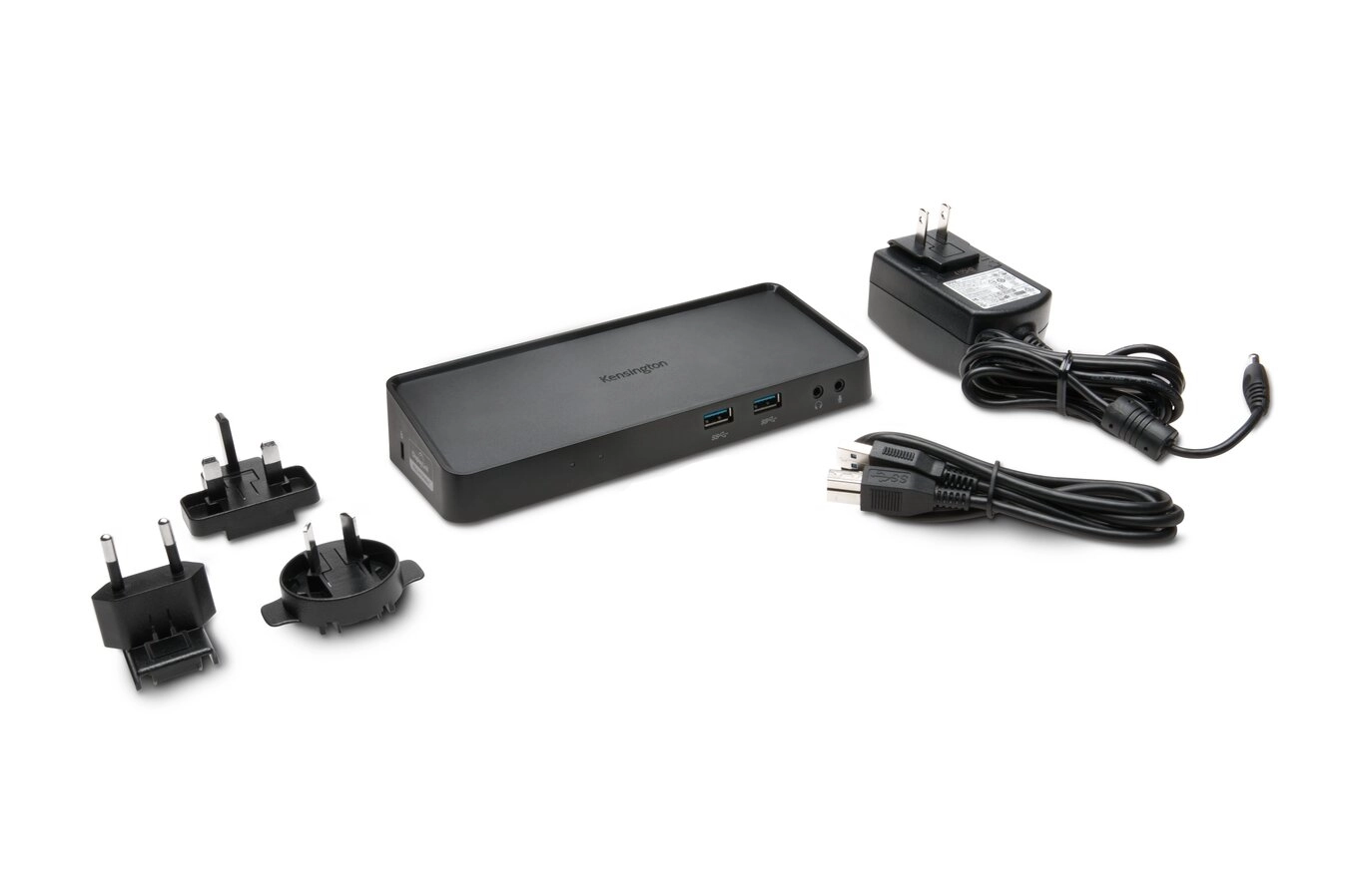 SD3650 K33997WWBlack - USB 3.0 Dual Display Docking Station