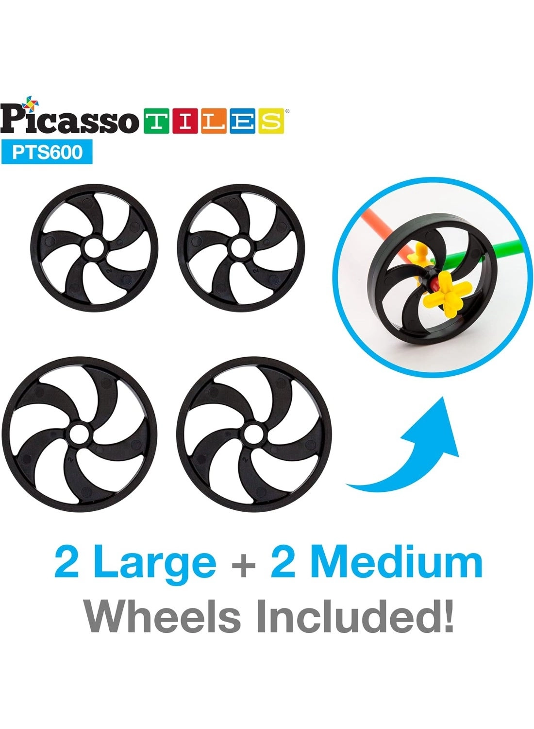 Magnetic Straw Construction Set (PTS600)