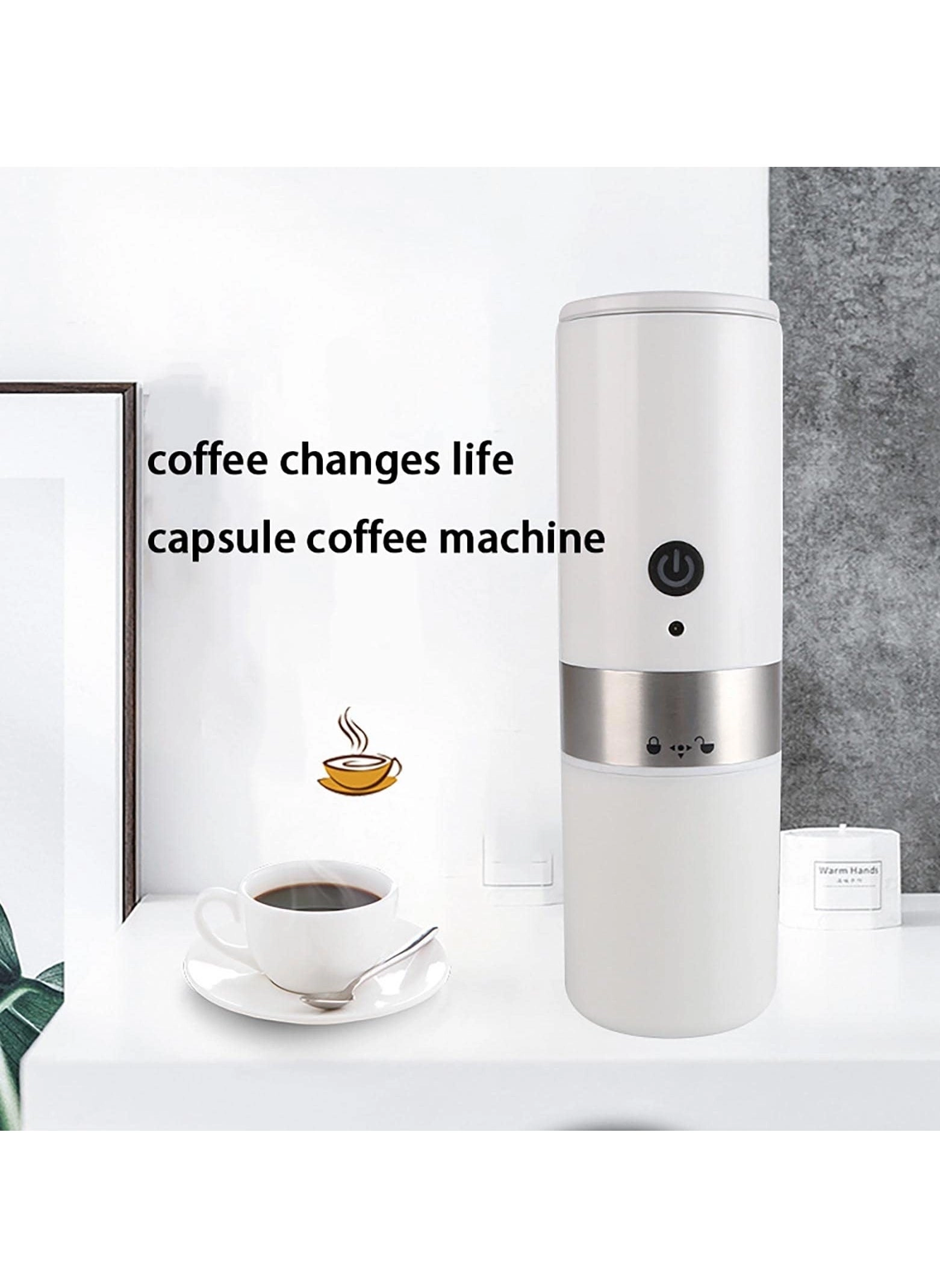 Portable Electric Coffee Brewer