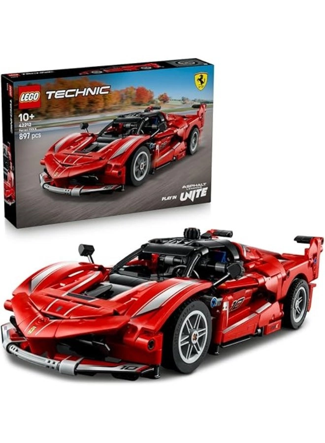 LEGO Technic Ferrari FXX K (42212) - V12 engine moving pistons