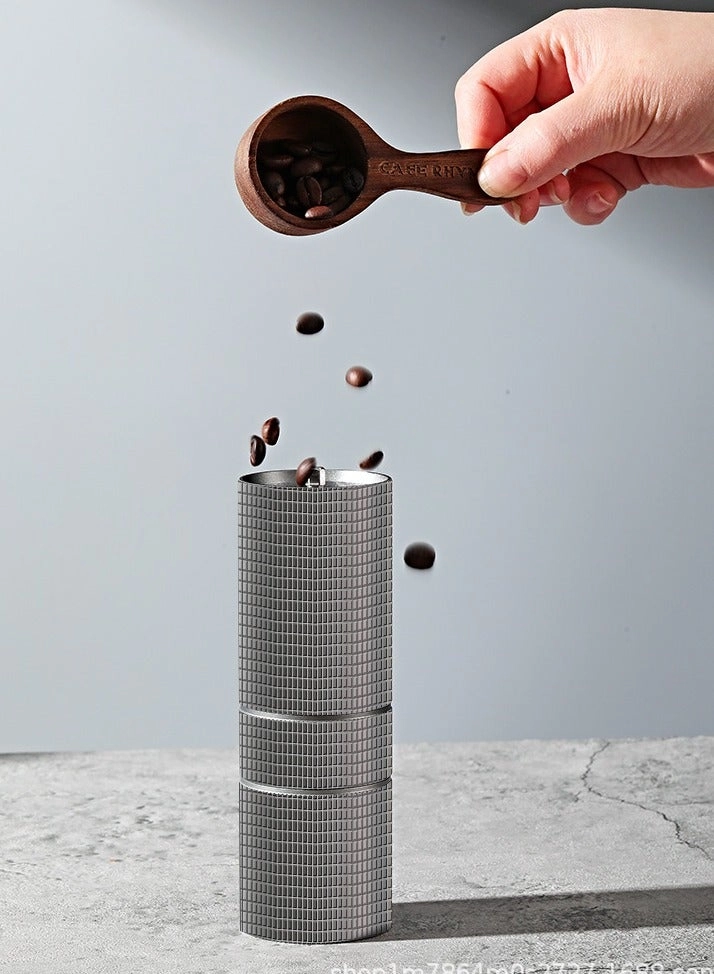 Household Coffee Bean Manual Grinder - six angle grinding core