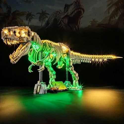 Light Kit for LEGO 76968 Dinosaur Fossils Tyrannosaurus rex - Plastic Jurassic World