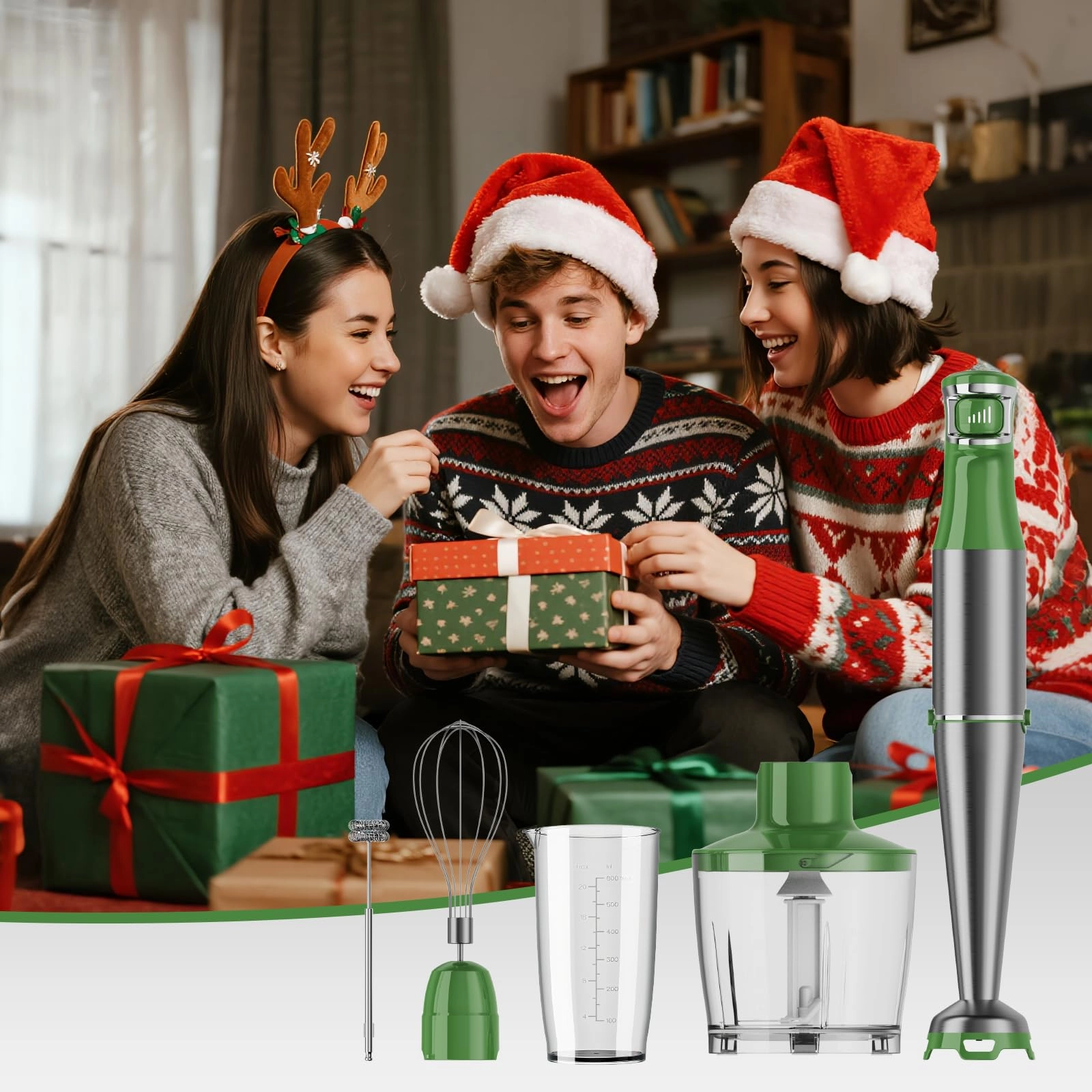 Immersion Blender - 1100W