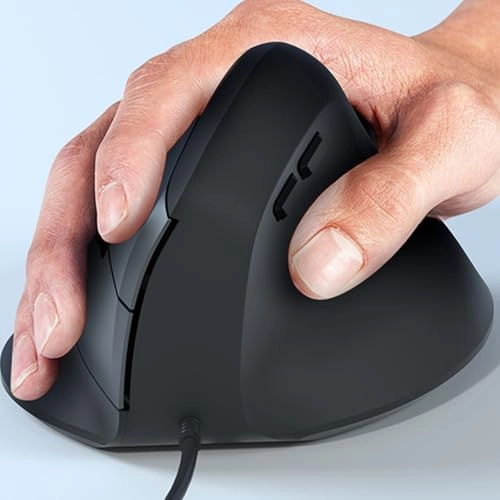 Ergonomic vertical mouse - Wired