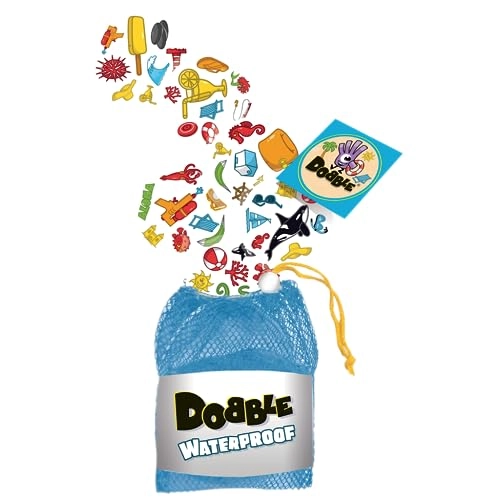Dobble Waterproof - Castilian 6 years and up 1 piece(s)