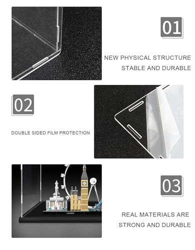 Display Case - 1 piece(s) LEGO 42110 Car Model