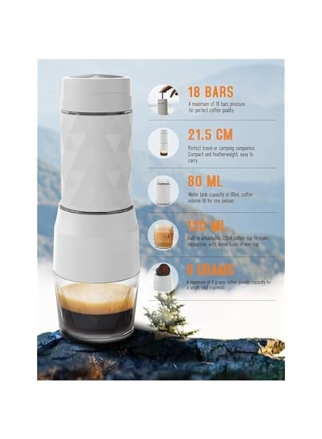 QXVLN0212 - 120 ml coffee powder and coffee capsules