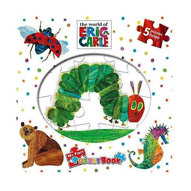 Phidal Publishing The World of Eric Carle My First Puzzle Book