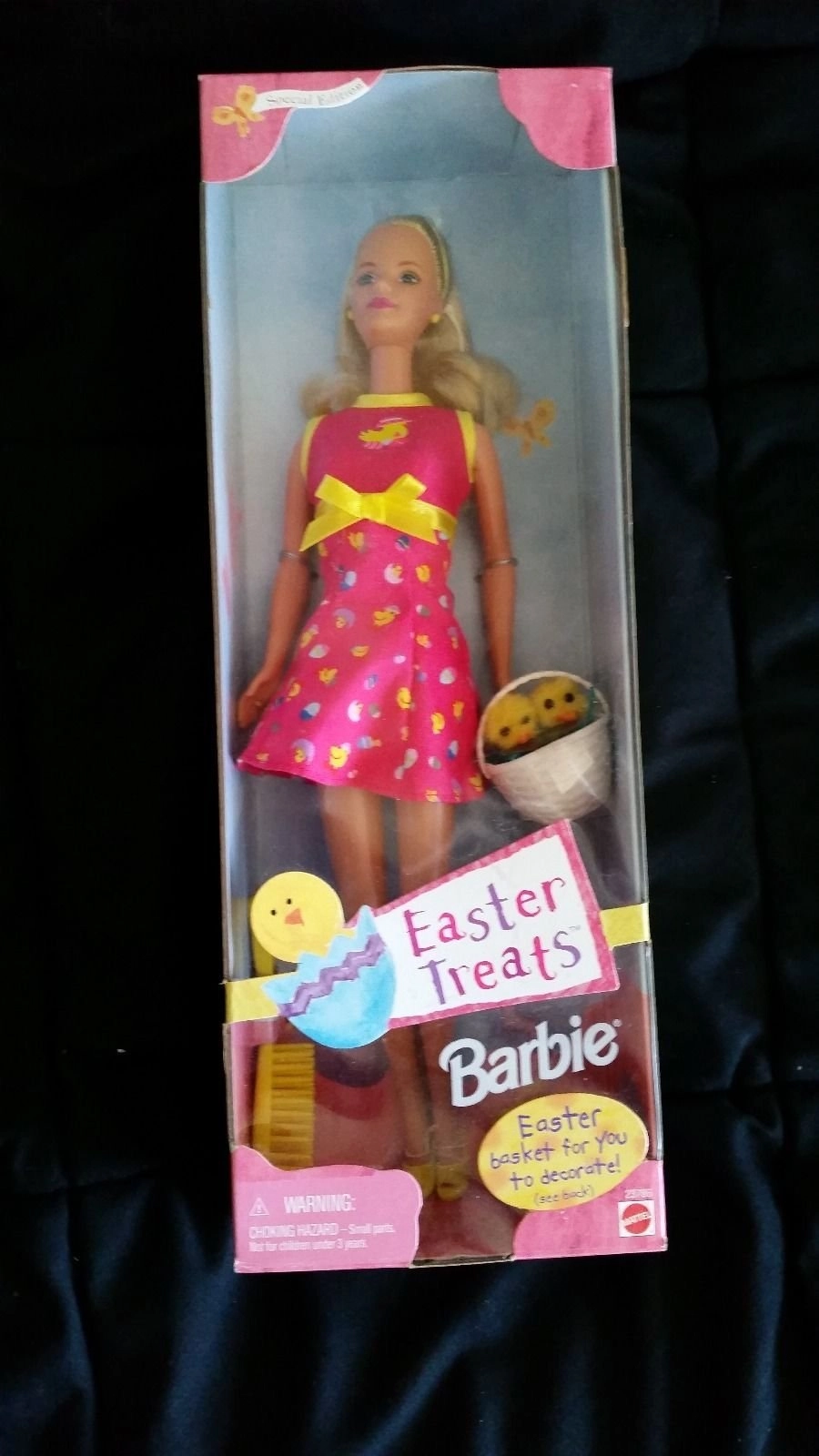 Mattel Barbie Easter Treats - Collectible Special Edition Ages 15+