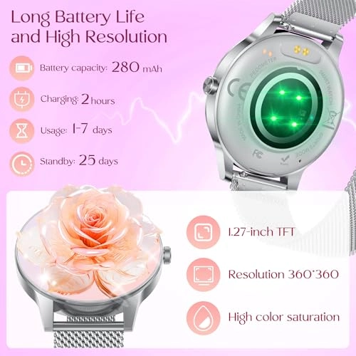 Smartwatch Aluminum alloy