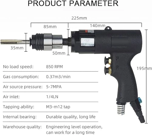 Pneumatic Tapping Machine