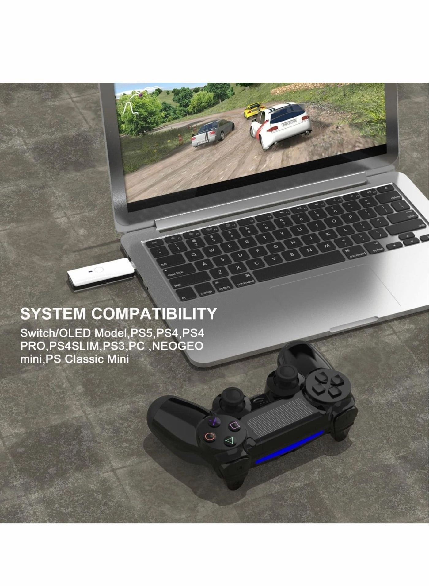 Wireless Controller Adapter - Wireless PS5 Windows Nintendo Switch