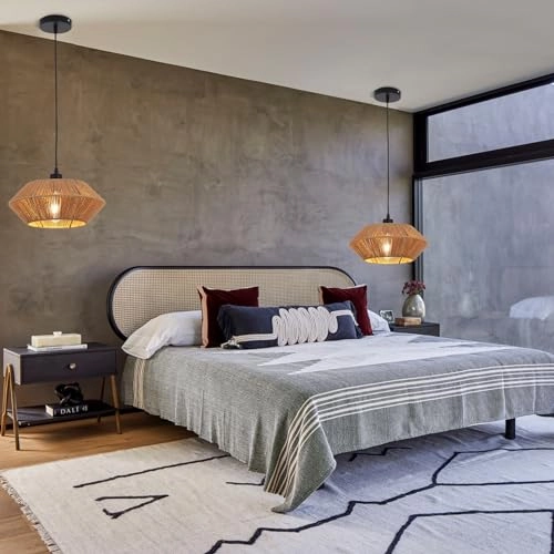 Rattan Lamp - Pendant 31cm