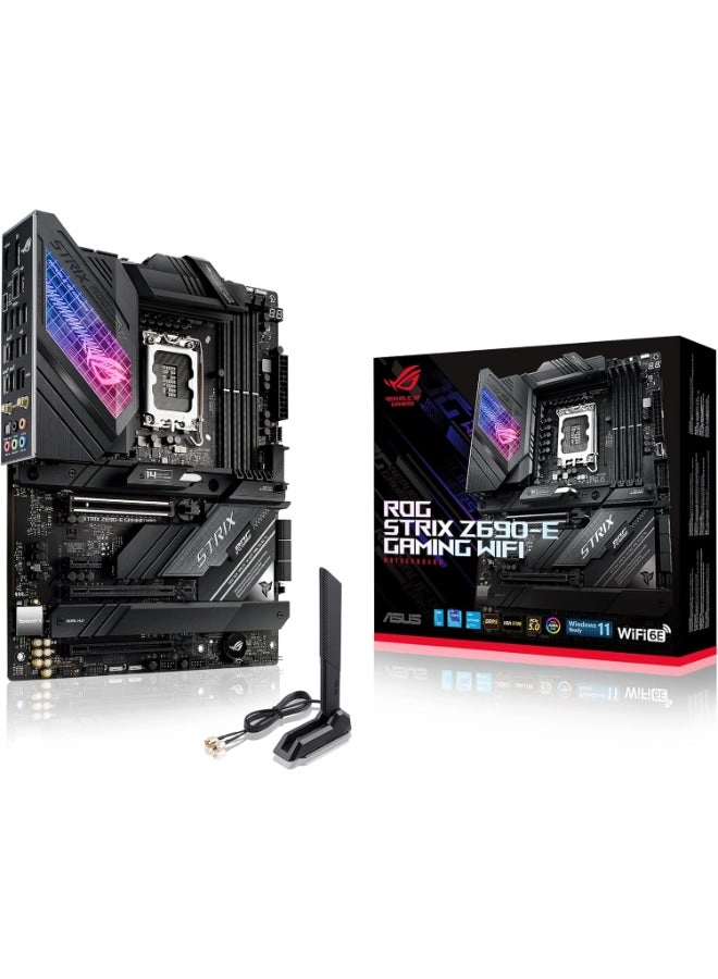 ROG STRIX Z790-E - LGA 1700 DDR5 WiFi 6E