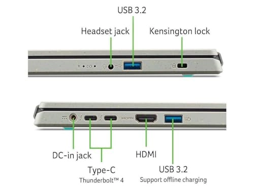 Aspire Vero - 15.6'' i5-1335U 8GB DDR5 512GB SSD