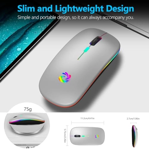 LED Mouse - Wireless