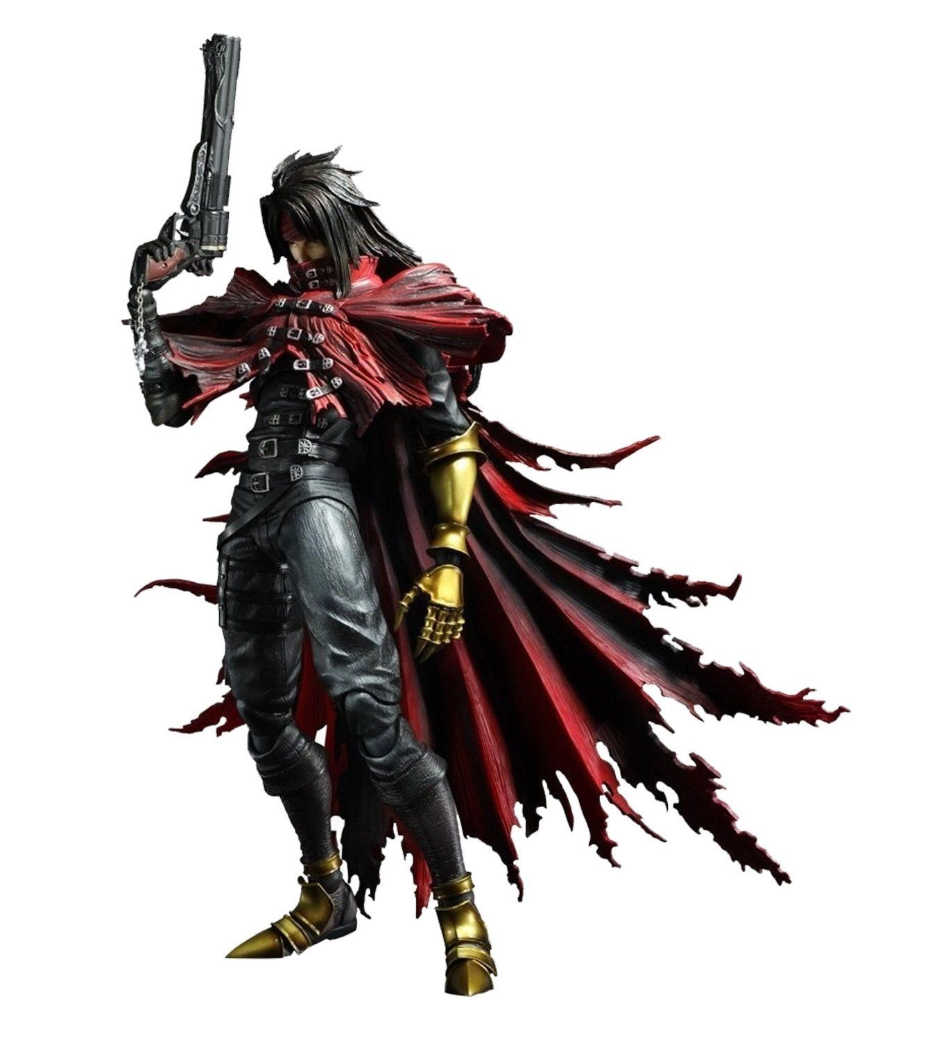 Generic Vincent Valentine - Final Fantasy VII Advent Play Arts Kai