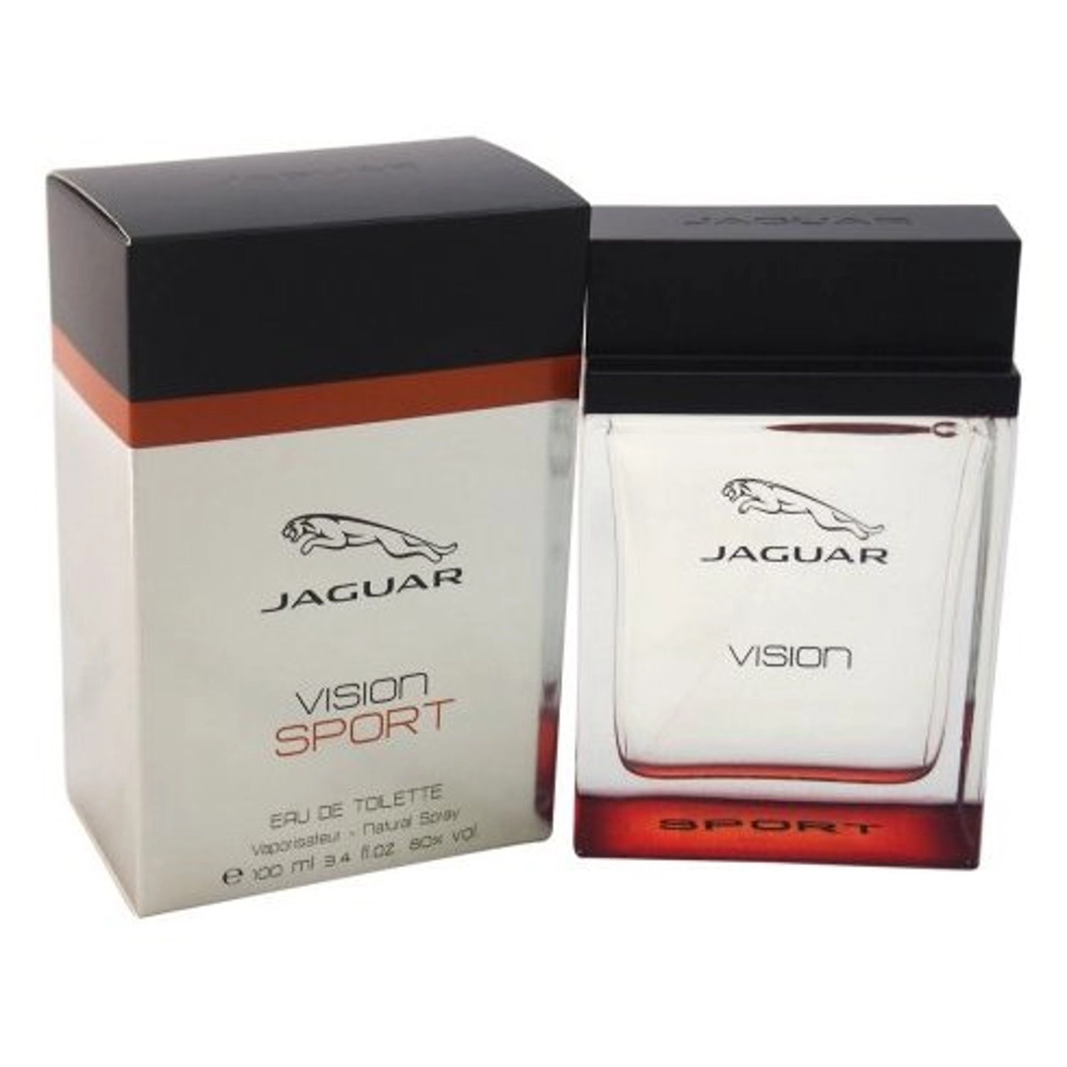 Jaguar Vision Sport Eau de Toilette 100ml