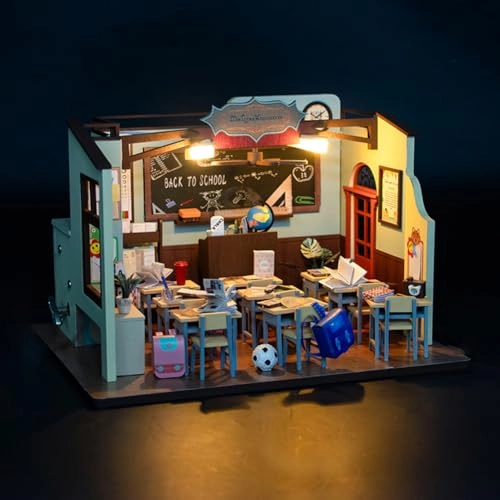 DIY House Craft Kit - Without Dust Cover Paper Wood