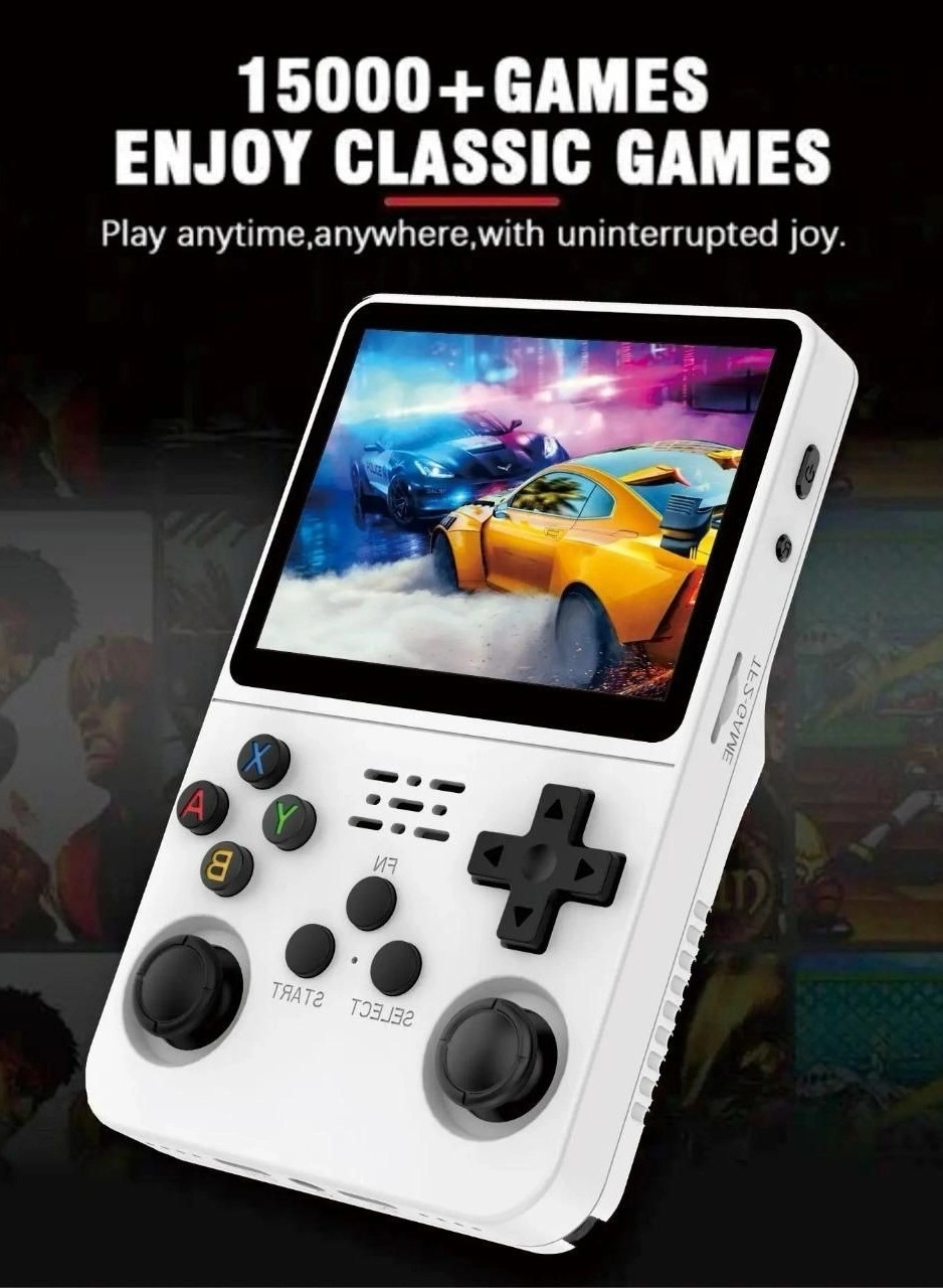 khomat Retro Handheld Game Console - 32GB