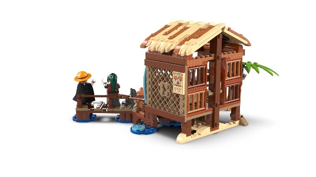 ONE PIECE Windmill Village Hut (75636)