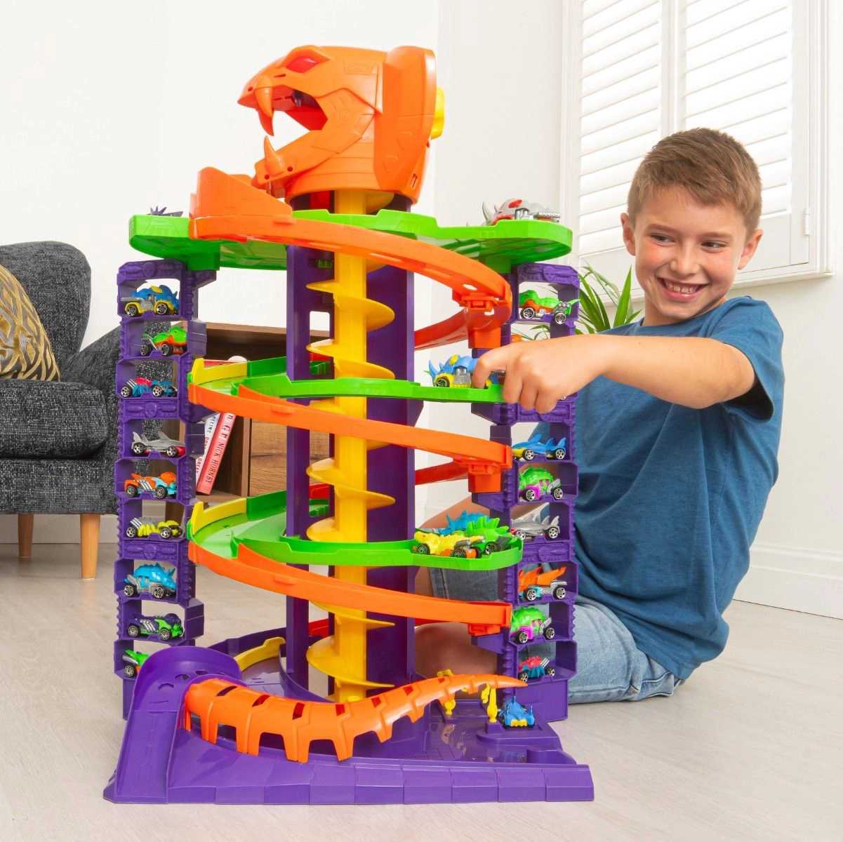 Beast Machines Cobra Carnage - 3-inch scale 1 Car